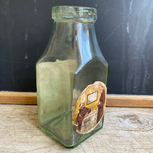 19th Century Antique John Burgess & Son Walnuts Jar