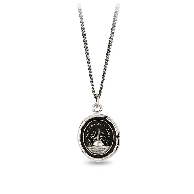 Pyrrha - One Day At A Time Talisman Necklace
