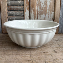 Load image into Gallery viewer, Antique English Ironstone Mixing Bowl by Myott, Son &amp; Co.
Staffordshire, England | c.1910–1930
