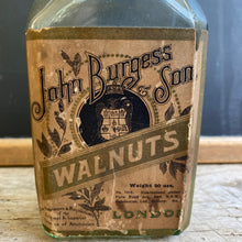 Load image into Gallery viewer, 19th Century Antique John Burgess &amp; Son Walnuts Jar
