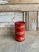 Load image into Gallery viewer, Vintage 1930s Dodge Oil Can Promotional Tin Bank
