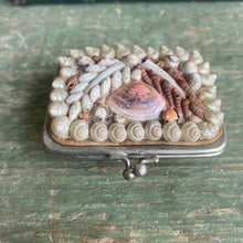 Load image into Gallery viewer, Vintage French Shell-Encrusted Coin Purse
