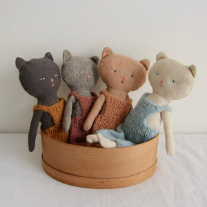 Maileg - “Chatons” Kittens in Overalls