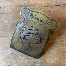 Load image into Gallery viewer, Early 1900s Antique Brass Clip
