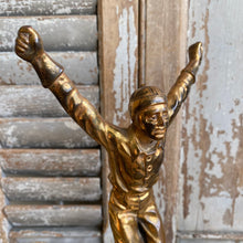 Load image into Gallery viewer, Vintage Ski Trophy c1940s
