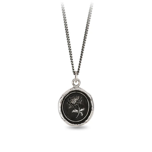 Pyrrha - Healing Journey Talisman Necklace
