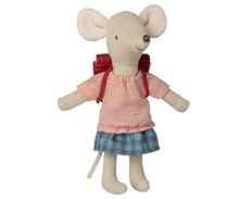 Load image into Gallery viewer, Maileg - Big Sister Tricycle Mouse
