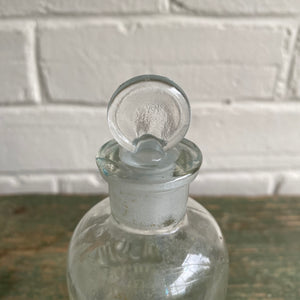 Antique Apothecary Chemical Bottle
