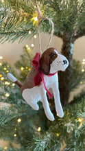 Load image into Gallery viewer, Handmade Spun Cotton Christmas Ornaments

