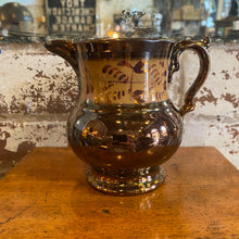 Load image into Gallery viewer, Vintage Wade Copper Lustreware Jugs
