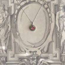 Load image into Gallery viewer, Antique China Pendant Necklaces made by K. Ross Creations in St. Catharines Ontario
