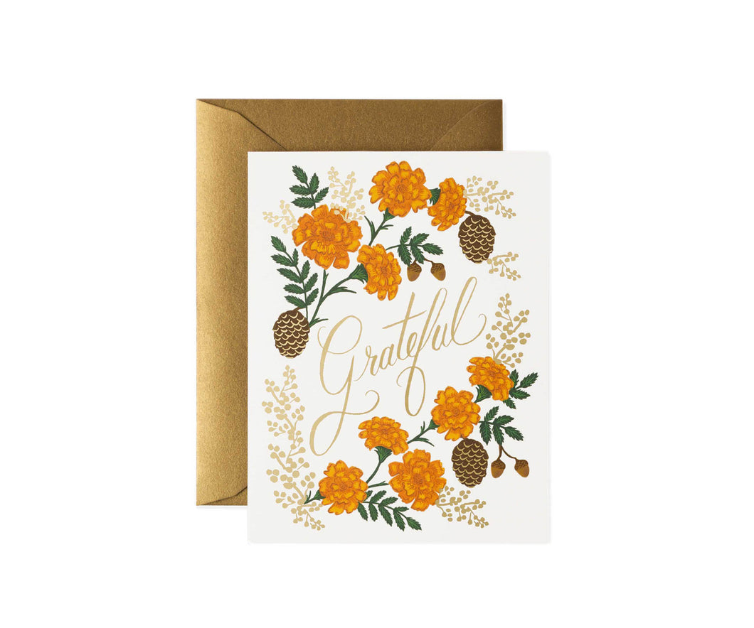 Grateful Harvest Card