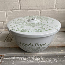 Load image into Gallery viewer, Antique Grimwade’s Quick Cooker Bowl
