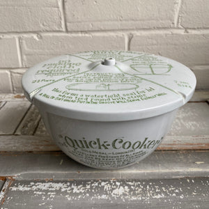Antique Grimwade’s Quick Cooker Bowl