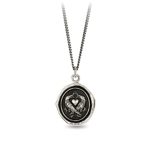 Pyrrha - We Two are One Talisman Necklace