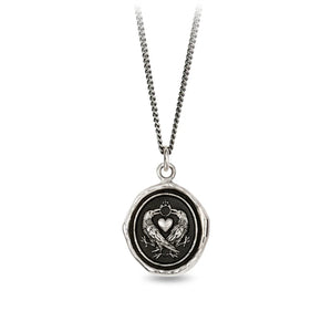 Pyrrha - We Two are One Talisman Necklace