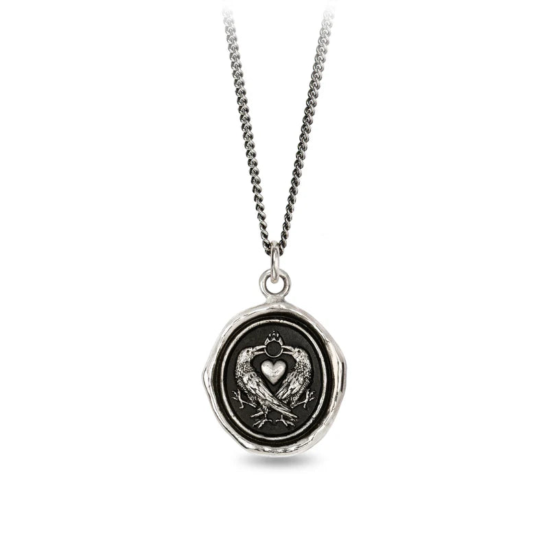 Pyrrha - We Two are One Talisman Necklace