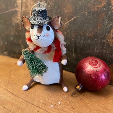 Load image into Gallery viewer, Handmade Spun Cotton Christmas Ornaments
