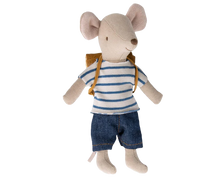 Load image into Gallery viewer, Maileg - Big Brother Tricycle Mouse
