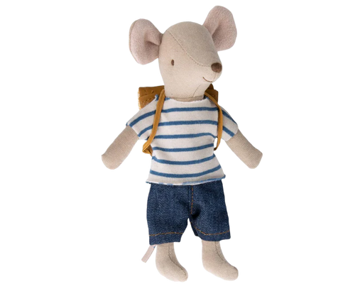 Maileg - Big Brother Tricycle Mouse