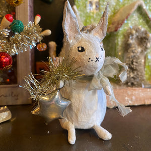 Handmade Spun Cotton Christmas Ornaments