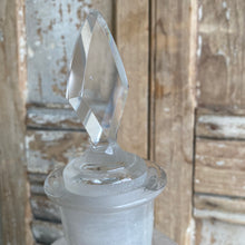 Load image into Gallery viewer, Antique Pharmacy Glass Bottle - Sulfat. Sodic. Cris.
