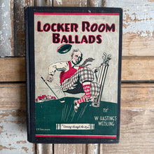 Load image into Gallery viewer, Locker Room Ballads by W. Hastings Webling (c.1920s–1930s) – Illustrated Golf Humour Book
