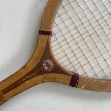Load image into Gallery viewer, Rare Vintage Narragansett Machine Co. wooden Tennis Racquet c1930
