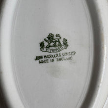 Load image into Gallery viewer, Vintage Ironstone Oval Serving Bowl - St. Michael’s College c1940s
