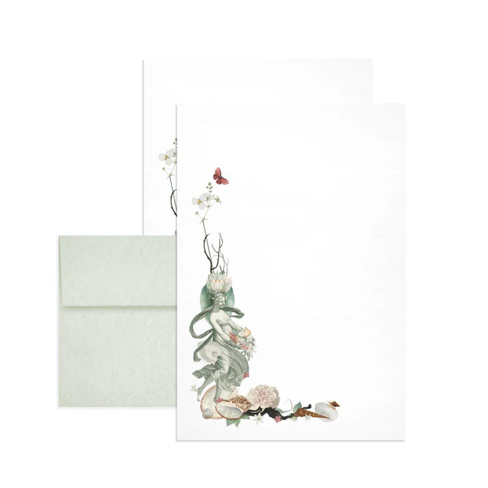 Sea Nymph 1 Letter Set by Open Sea Design