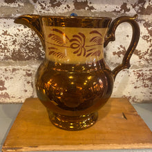Load image into Gallery viewer, Vintage Wade Copper Lustreware Jugs
