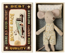 Load image into Gallery viewer, Maileg Little Brother Mouse in Matchbox - NEW!

