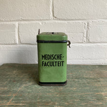 Load image into Gallery viewer, Vintage Dutch University Fundraiser Tin
