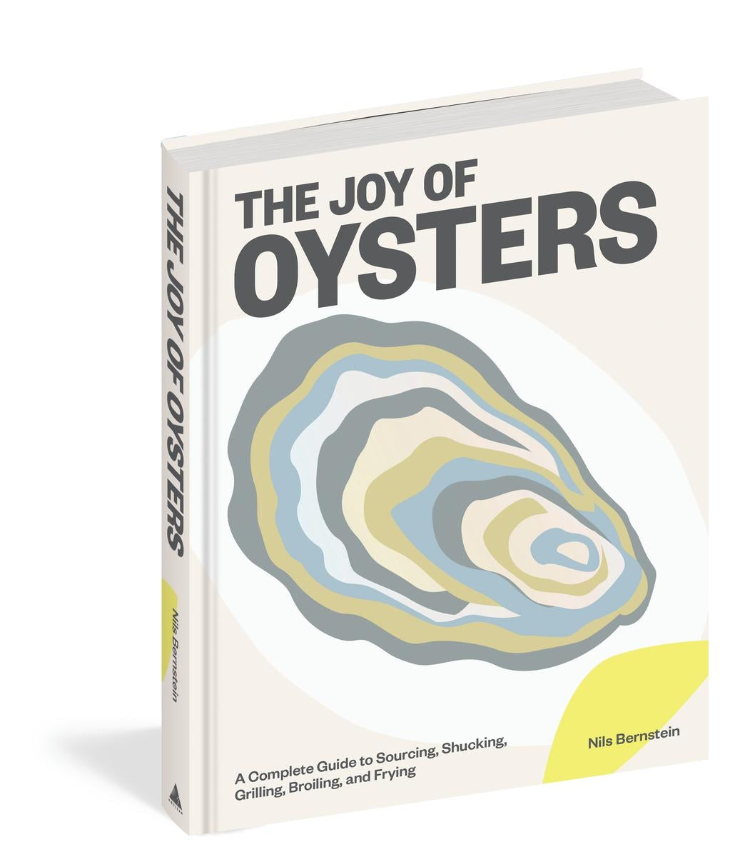 The Joy of Oysters Book