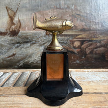Load image into Gallery viewer, Vintage Fishing Trophy – Grand Aggregate Award, 1965
