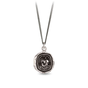 Pyrrha - Strength & Resilience Talisman Necklace Made in Vancouver