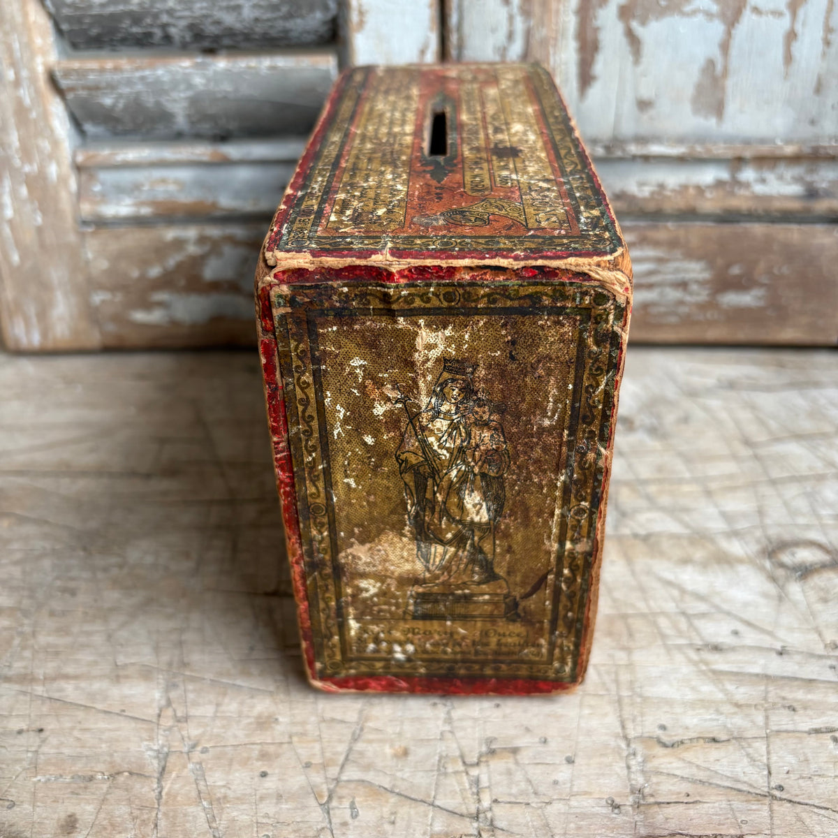 Antique Victorian Missionary Donation Box, c.1880–1910 – Blackbird ...