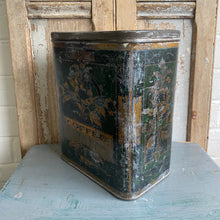Load image into Gallery viewer, Antique J.L. Fielding Coffee Tin - c1890 Guelph
