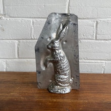 Load image into Gallery viewer, Antique Standing Rabbit Chocolate Mold #8 Made by Eppelsheimer in New York
