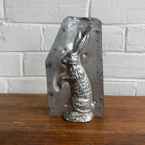 Antique Standing Rabbit Chocolate Mold #8 Made by Eppelsheimer in New York