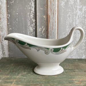 Vintage Syracuse China Gravy Boat
