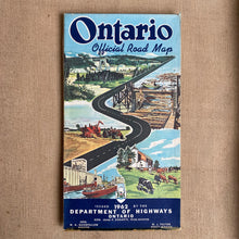 Load image into Gallery viewer, Vintage Ontario Road Maps
