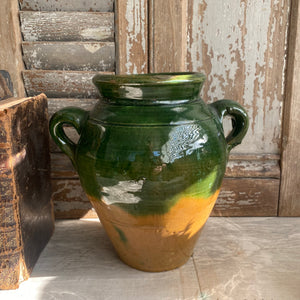 Vintage French Confit Pot