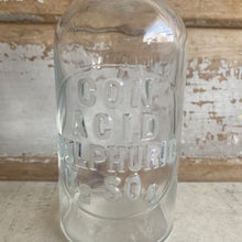 Load image into Gallery viewer, Antique Apothecary Chemical Bottle - Sulphuric Acid
