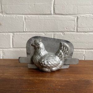 Antique German Nesting Hen Chocolate Mold #18