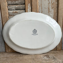 Load image into Gallery viewer, Antique English Ironstone Platters c.1890-1925
