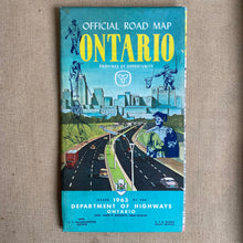 Load image into Gallery viewer, Vintage Ontario Road Maps
