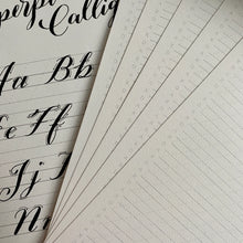 Load image into Gallery viewer, Copperplate Calligraphy Beginner Kit
