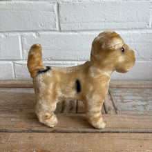 Load image into Gallery viewer, 1950s Steiff Foxy Fox Terrier Mohair Plush Dog
