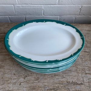 Vintage Restaurant Ware Oval Platter